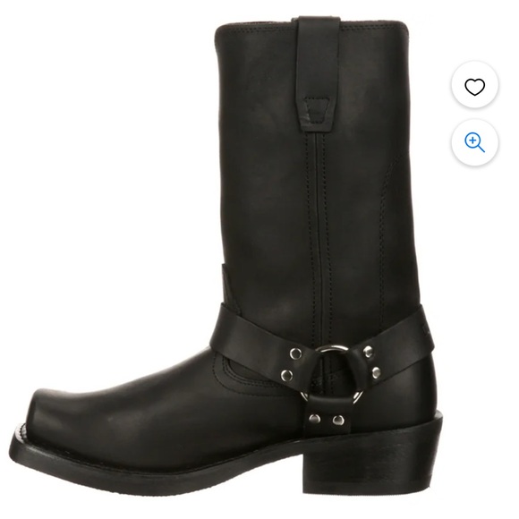 DURANGO harness western cowboy brown leather size 8D 11 inches soul 12 inches T - Picture 2 of 12